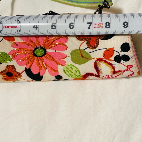 Vintage FAR NINE Beaded Handbag - Picture 5 of 7